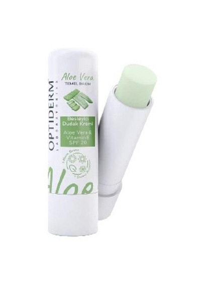 Optiderm Lip Stick E Vitaminli Spf20+ Aloe Vera