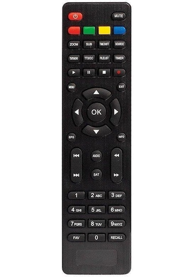 Wolftech Hd-2020 Uydu Cihazı Kumandası
