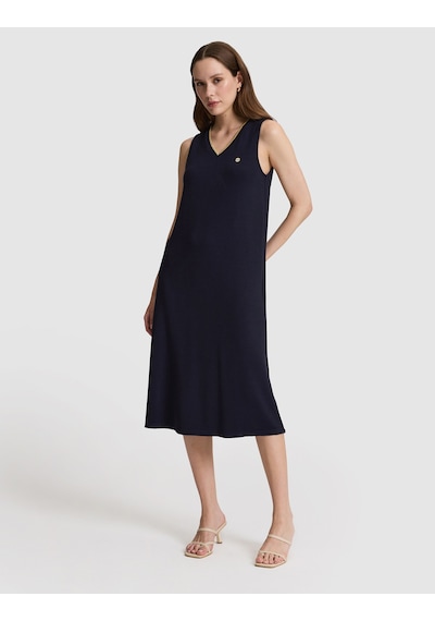 Pierre Cardin Kadın Lacivert Elbise Örme 50324592-vr033