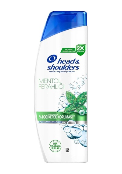 Mentol Ferahlığı Kepek Karşıtı Şampuan 250 Ml Yağlı