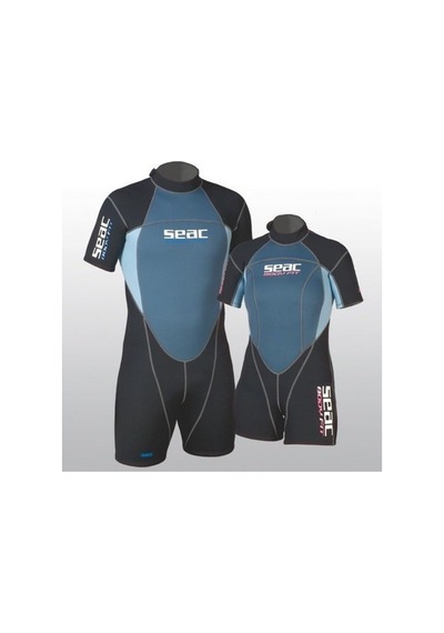 SEAC SUB SHORTY YENI BODY FIT BAYAN 2,5 MM Mavi