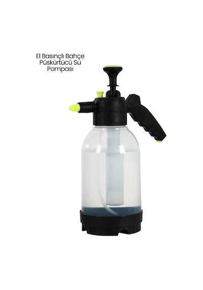 Şeffaf Pompa 2 Litre