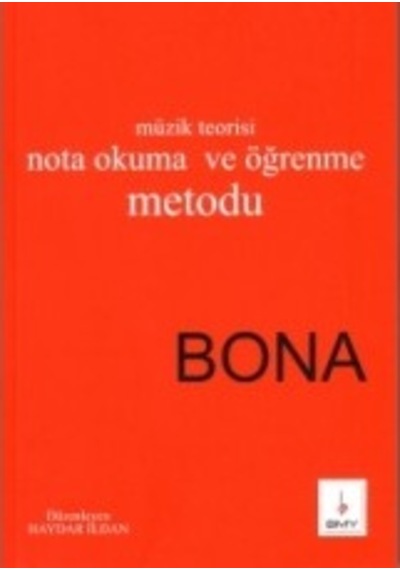 Bona Haydar İldan Nota Kağıdı