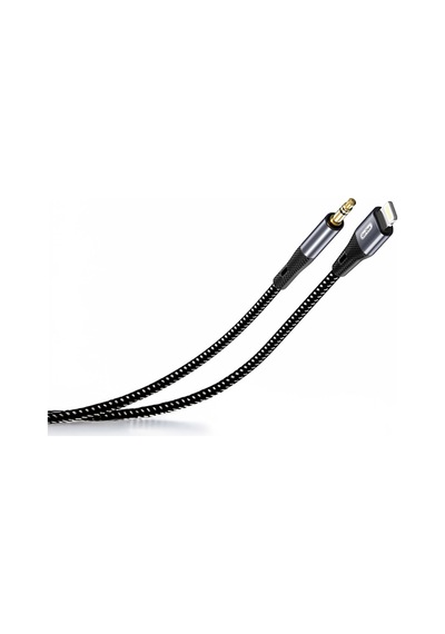 Go Des Gac-167 Lightning To 3.5mm Aux Audio Ses Kablo 1m Siyah