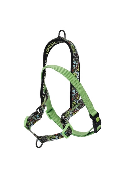 Urban Style Multicolor Norwegian Köpek Göğüs Tasması S