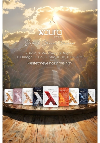 Xaura Global X-col 30'lu Transdermal Bant