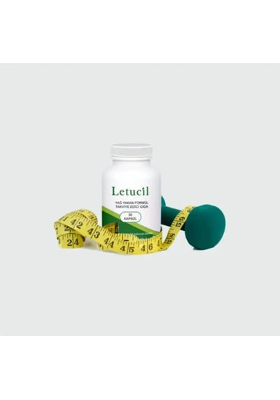 Letucil Dstklyci Ürün 30 Lu Yeşil Çay Ve Biberiyeli G.ç Desteği X 2 Adet