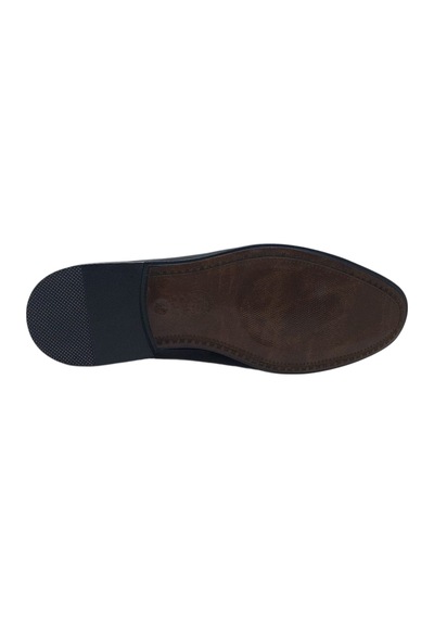 Zerhan 660 Erkek Siyah Loafer Hakiki Deri Hazır Taban Büyük Numara Ayakkabı 45 46 47 48 Siyah Zerhan 660 Erkek Siyah Loafer Hakiki Deri Hazır Taban Büyük Numara Ayakkabı 45 46 47 48 Siyah