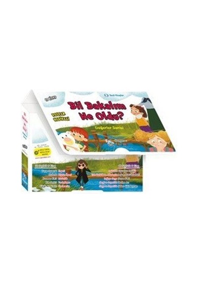 Bil Bakalım Ne Oldu Kutulu 10 Kitap / Rüya Gündüzhev