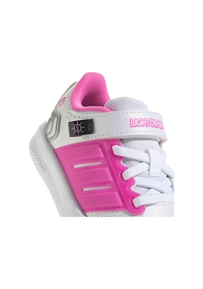 Kı6535-b Adidas Lıghtorama Court El I Bebek Spor Ayakkabı Beyaz Kı6535-b Beyaz Pembe