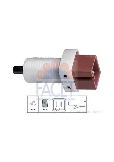 Fren Pedal Müşürü 206-406-607-Jumpy-Expert-C8-Evasıon