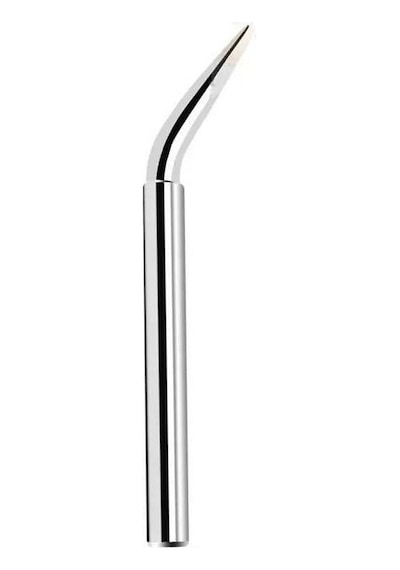 60W Curved B Tip Havya Ucu - Silver