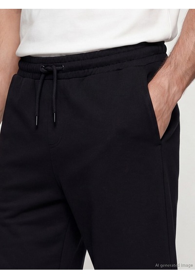 Lcwaıkıkı Classic Siyah Regular Fit Erkek Şort