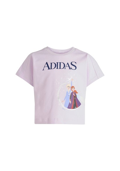 Adidas Lg Dy Fro T Set 96006 Kız Çocuk Alt & Üst Takım - Mor