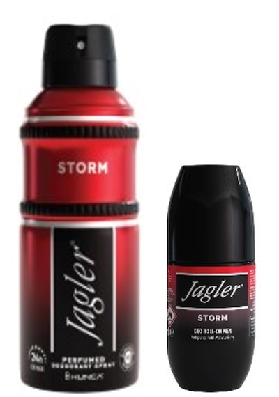 Jagler Storm Erkek Sprey Deodorant 150 ML + Roll-On 50 ML
