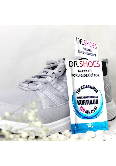 Dr. Shoes 120 Gün Etkili  Ayakkabı Koku Giderici Toz 15 G 5 Adet