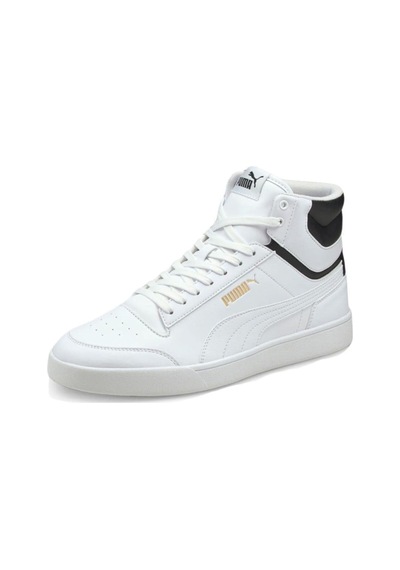 Puma Shuffle Mid Beyaz Spor Ayakkabı 380748-01 Beyaz