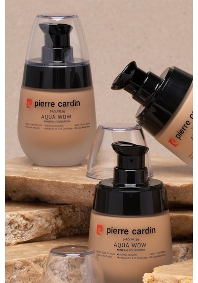 Pierre Cardin Aqua Wow Mineralli Su Bazlı Fondöten Ivory Skin Wit