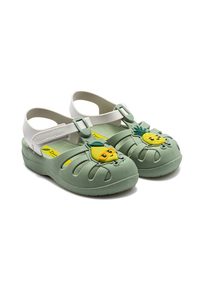 Summer Çocuk Sandalet Yeşil-gri 21/29 Yeşil/gri