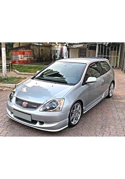 Kit Garaj Civic Sport Ep2 Ep3 Yan Marşpiyel Çift Plastik Boyasız