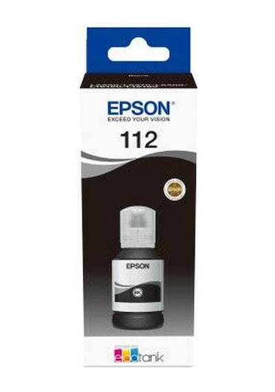 Epson C13t06c14a 112  Siyah Mürekkep Kartuş 7.500 Sayfa 127ml L15160 L15150