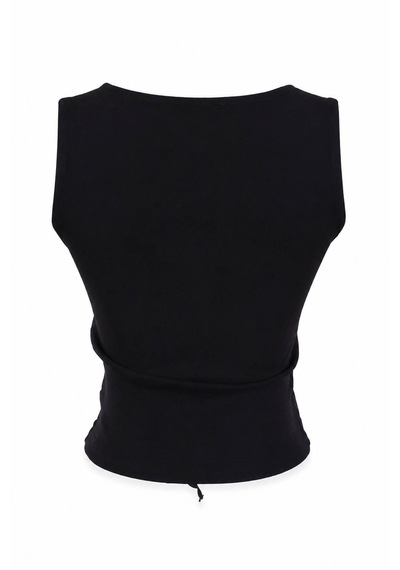 Trender 11078 Siyah Kadın Bluz 27kln2000068
