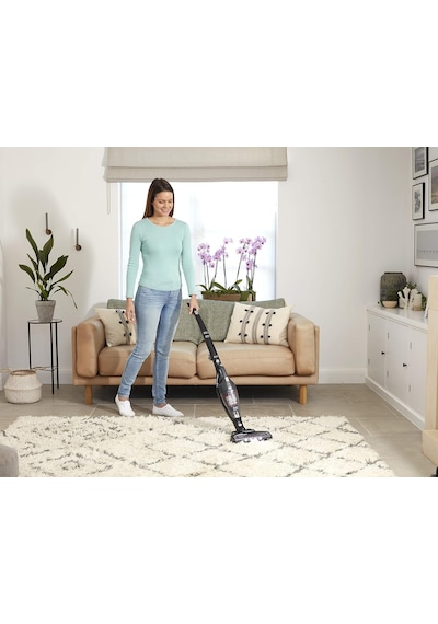 Black + Decker SVB620JW-QW 2 in 1 Şarjlı Dikey Süpürge