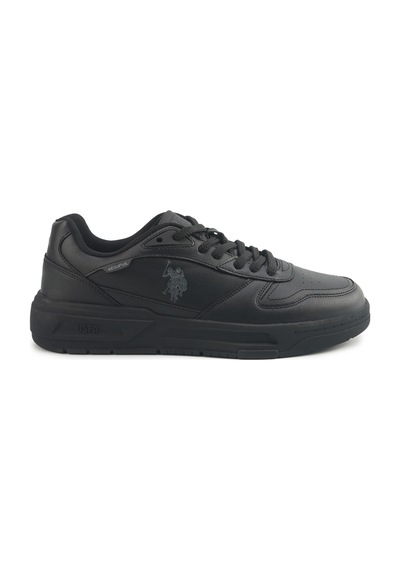 U.s. Polo Assn. Reke 5pr Erkek Sneaker Siyah