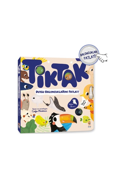 Tik Tak - Duygu Ve Davranış Baloncuklarını Patlat 2'li Kitap Seti - Çağrı Odabaşı
