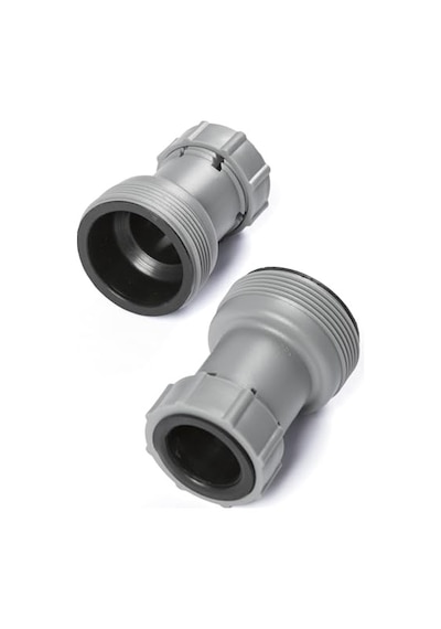 Ayrex Bestway Flowclear Yer Üstü Filtre Pompası Havuz Hortumu Adaptörü, Hortum Çapı 1,5 " 38 Mm Ölçer Ve 1,25"