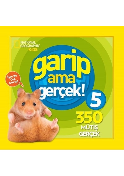 National Geographic Kids-Garip Ama Gerçek! 5- Beta Kids