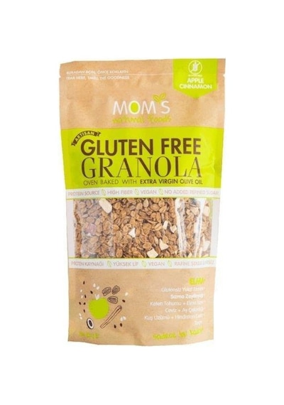 Mom's Glutensiz Elmalı Gronala 300 G