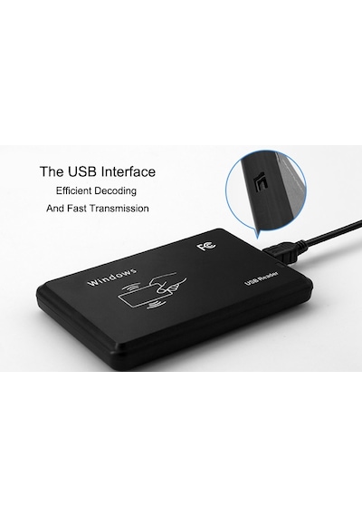 125 Khz Proximity Kart Okuyucu Usb Rfıd Reader