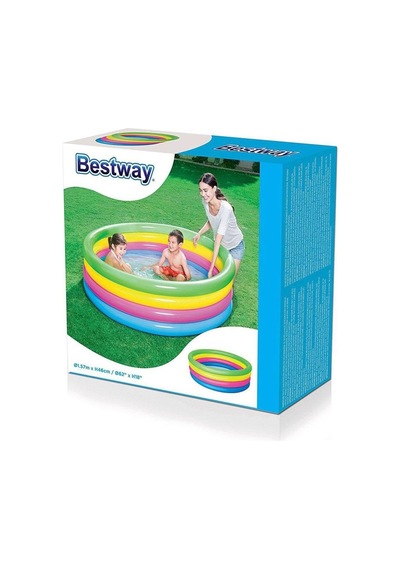 Bestway 157 46 Cm Halka Havuz Çok Renkli