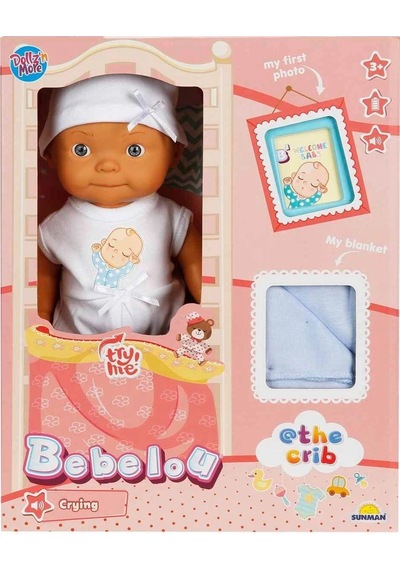 5683 Bebelou Sesli Hoş Geldin Bebeği 30 Cm -