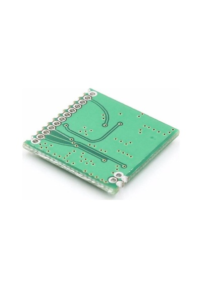 Sı4432 433mhz Rf Kablosuz Haberleşme Modülü Transceiver 1000 Metre 20dbm 240 930 Mhz 3.6 V