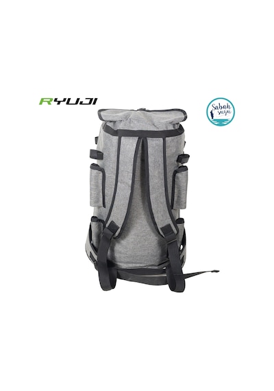 Ryuji Balıkçı Sırt Çantası 55 Litre Gri