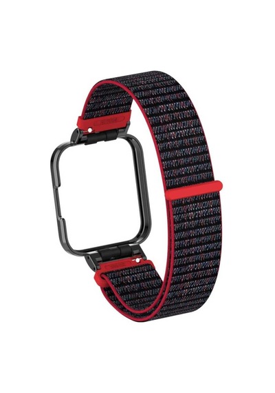 Xiaomi Redmi Watch Mi Watch Lite Uyumlu Krd-61 Hasır Kordon Lofy No6