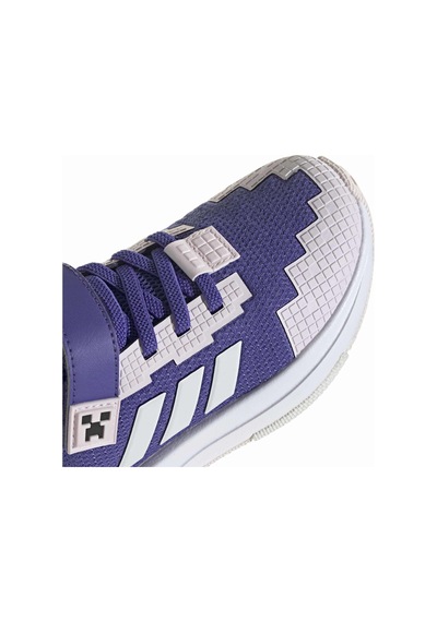 Purple/crywht/dıspın Adidas Çocuk Günlük Spor Ayakkabı Minecraft Pro El C Kk4640 Mor