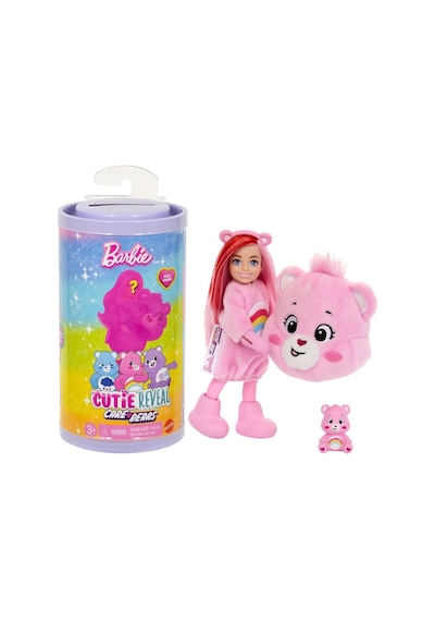 Jcn97 Chelsea Cutie Reveal Care Bear Serisi 10pcs Mixed