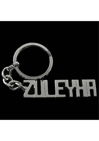 Züleyha Semeglbl - 32 İsimli Anahtarlık- Çok Renkli