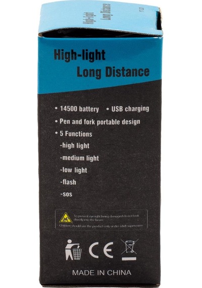 Hegı El Lambası Hk-80313 450lm-26414 beyaz
