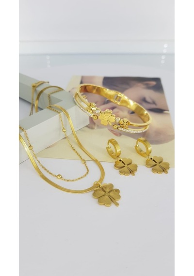 Sones Çelik Takı Setleri 50026855 Gümüş - Rose Gold