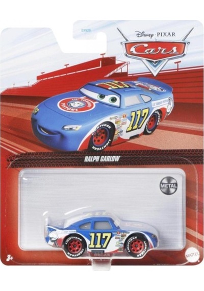 Disney Pixar Cars Metal Araba - Ralph Carlow Dxv29 Hfb53