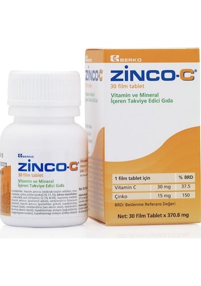 Zinco-C 15 Mg 30 Tablet
