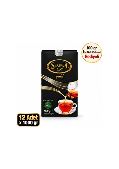 1 Koli Siyah Çay 1 Kg & 1000 Gram 12 Adet Özel Harman, Yoğun Aroma Ve Geleneksel Lezzet, Ekonomik Büyük Boy Çay Paketi