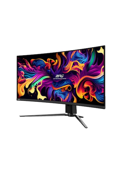 MSI MPG 341CQPX QD-OLED 34" 0.03 MS 240 Hz Freesync 4K Ultra HD Curved Oyuncu Monitör