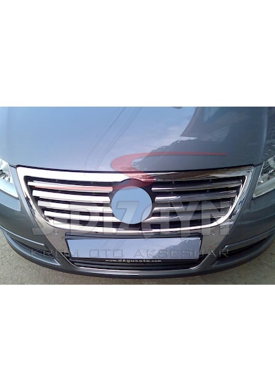 S-Dizayn Vw Passat B6 Krom Ön Panjur 8 Prç 2005-2011