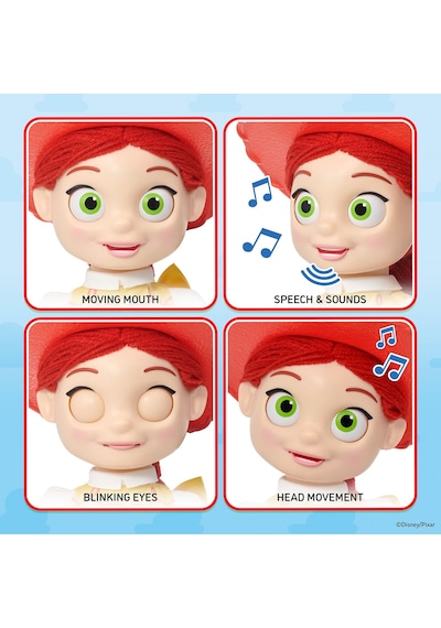 Toy Story Jessie Elektronik Kukla 25 Cm 1042 Çok Renkli