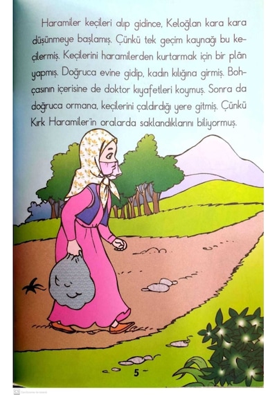 Keloğlan Masalları Seti - 10 Kitap Takım- Parıltı Yayınları